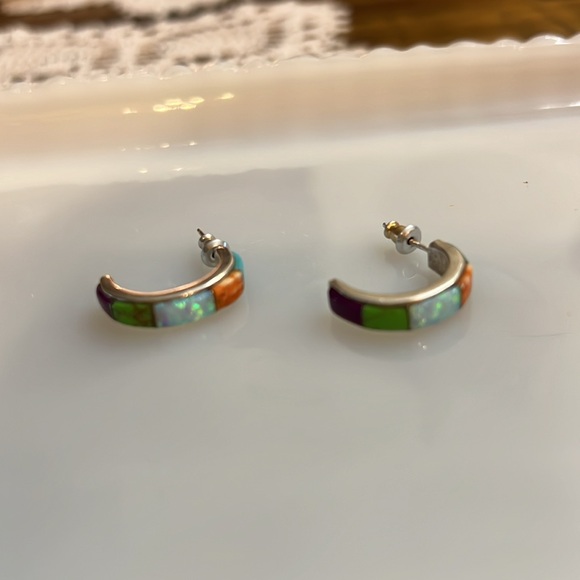 Sterling Earrings - Picture 2 of 8